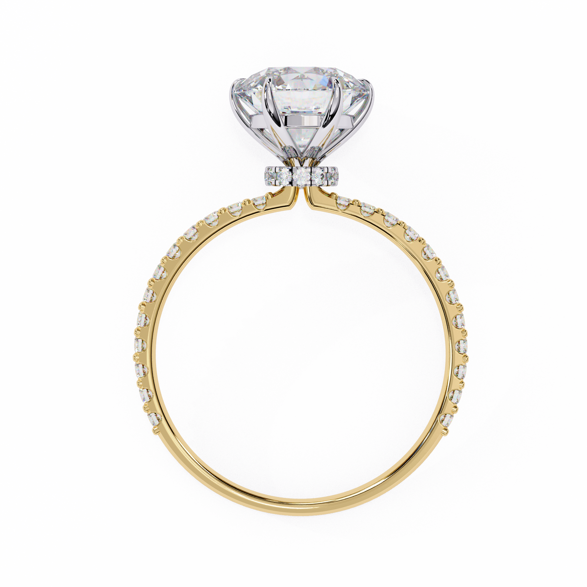 Marina Solitaire Ring