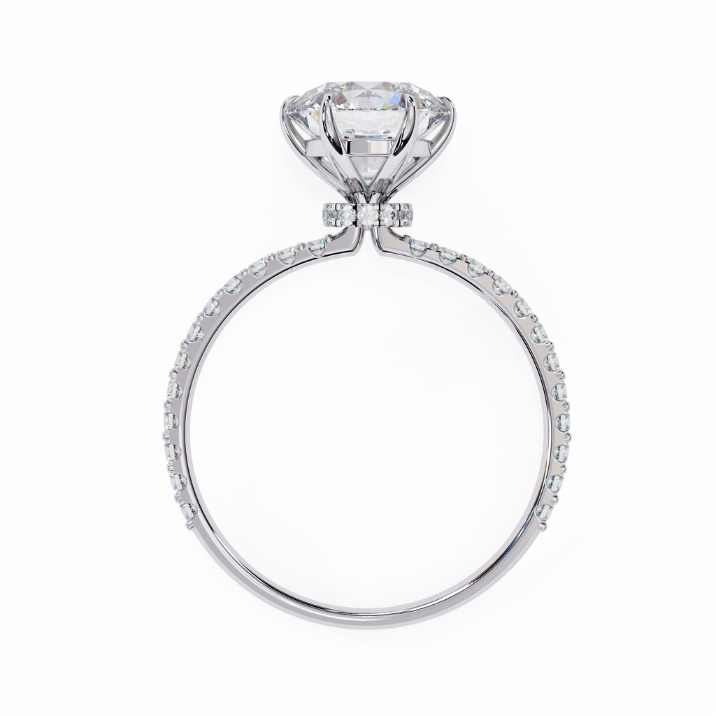 Marina Solitaire Ring