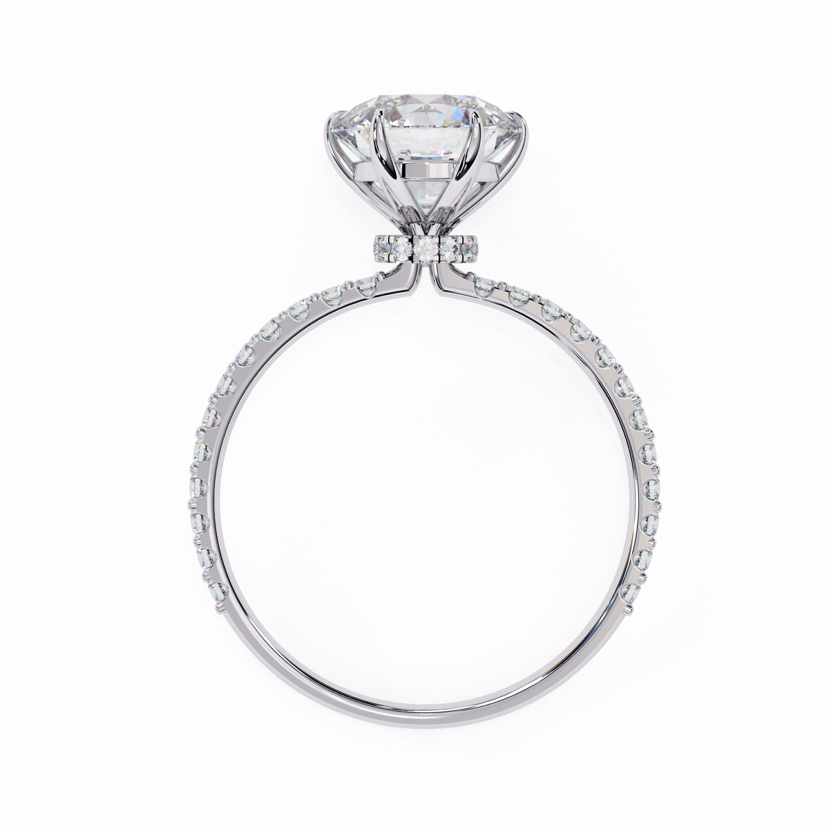 Marina Solitaire Ring