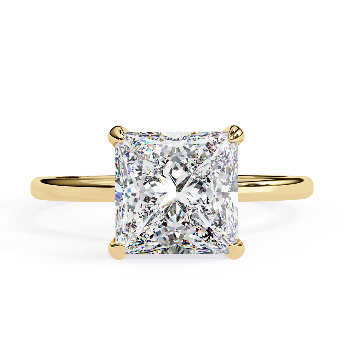 Celia Solitaire Ring