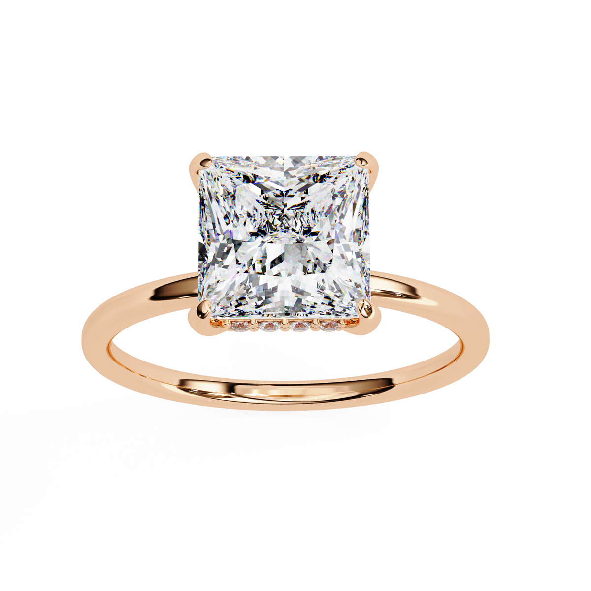 Celia Solitaire Ring