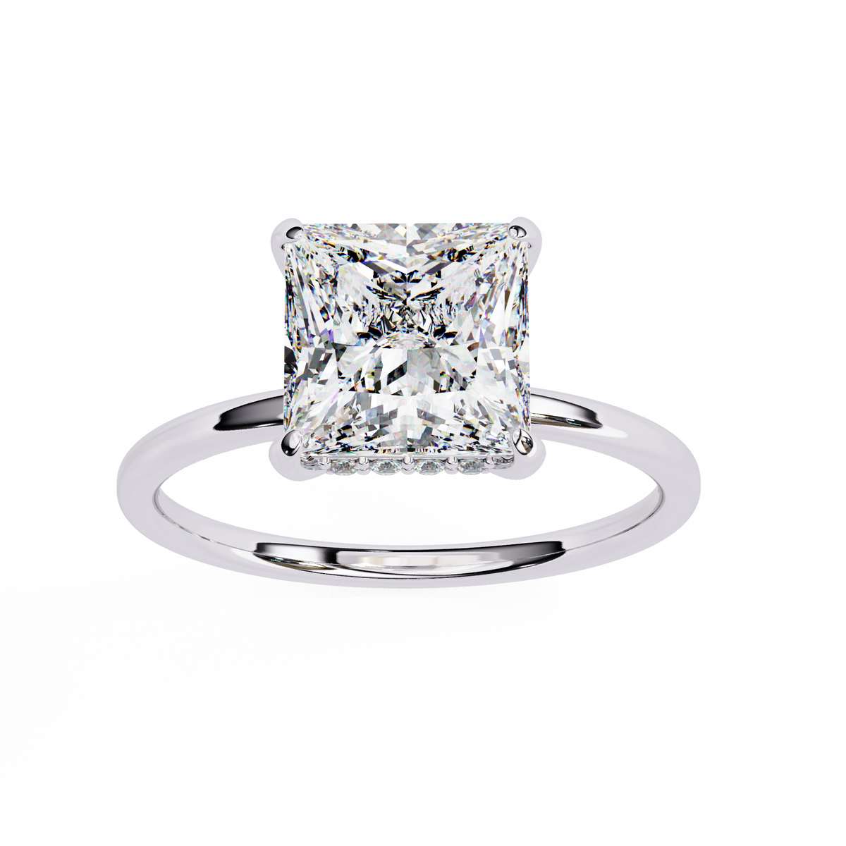 Celia Solitaire Ring