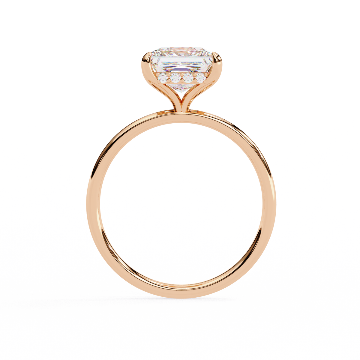 Celia Solitaire Ring