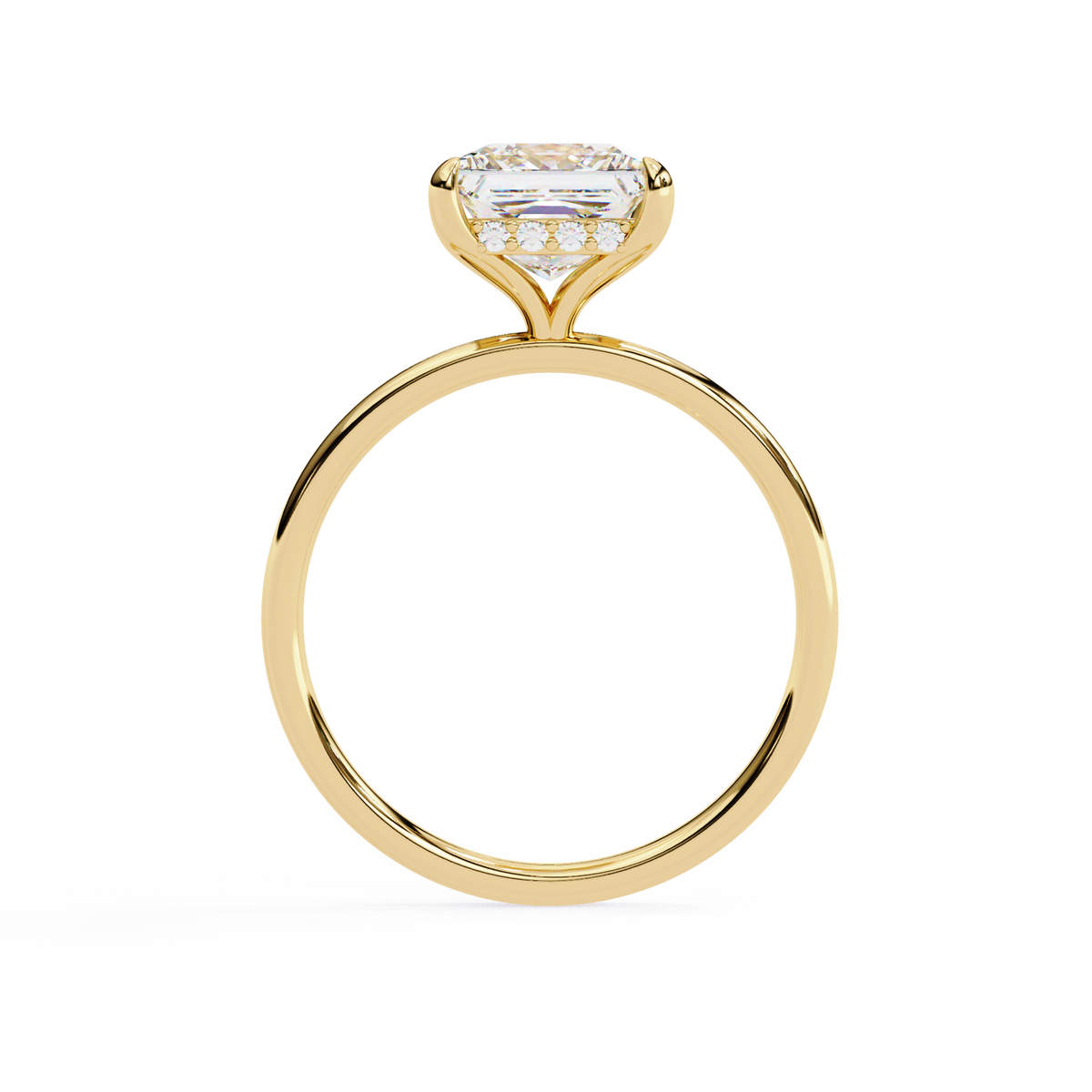 Celia Solitaire Ring