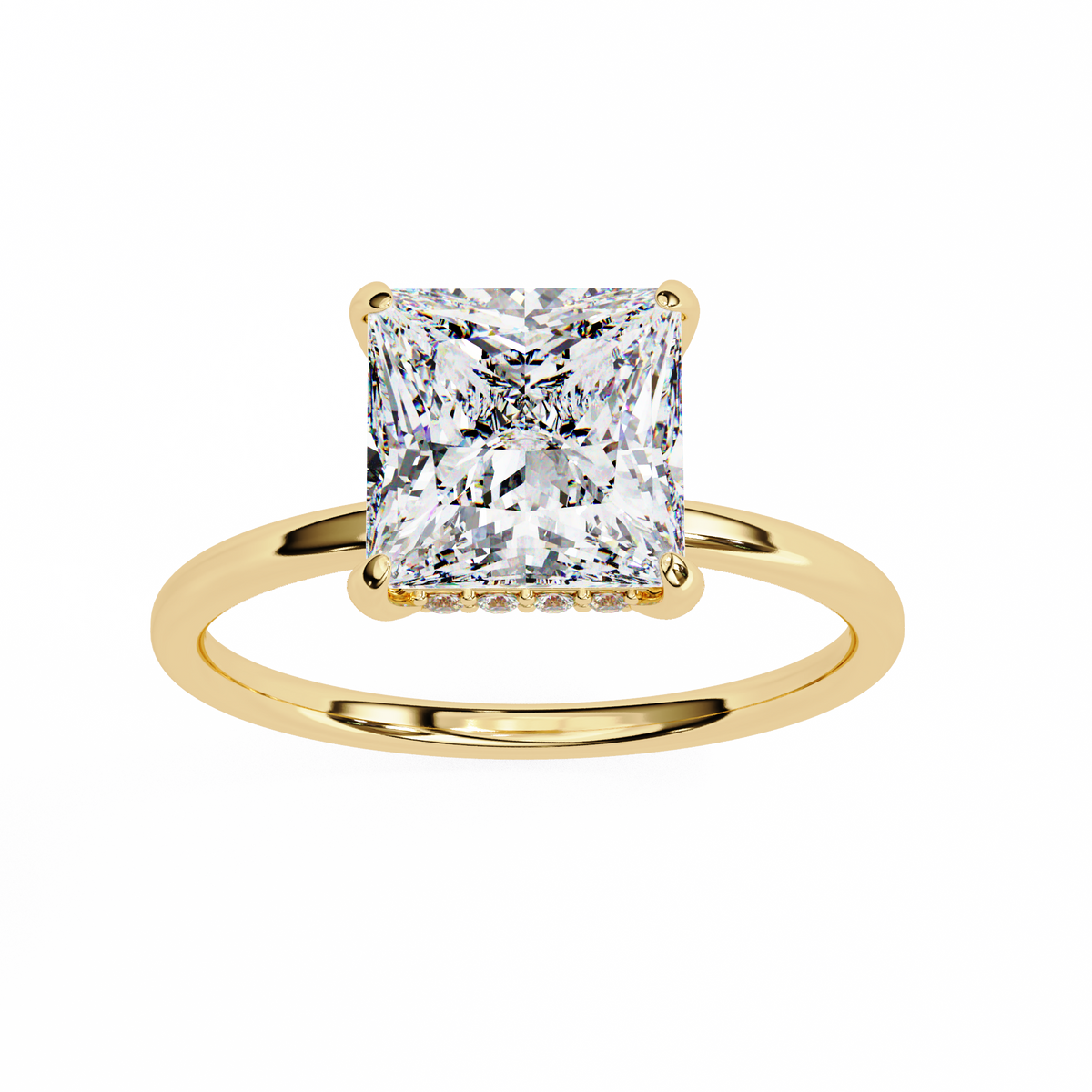 Celia Solitaire Ring