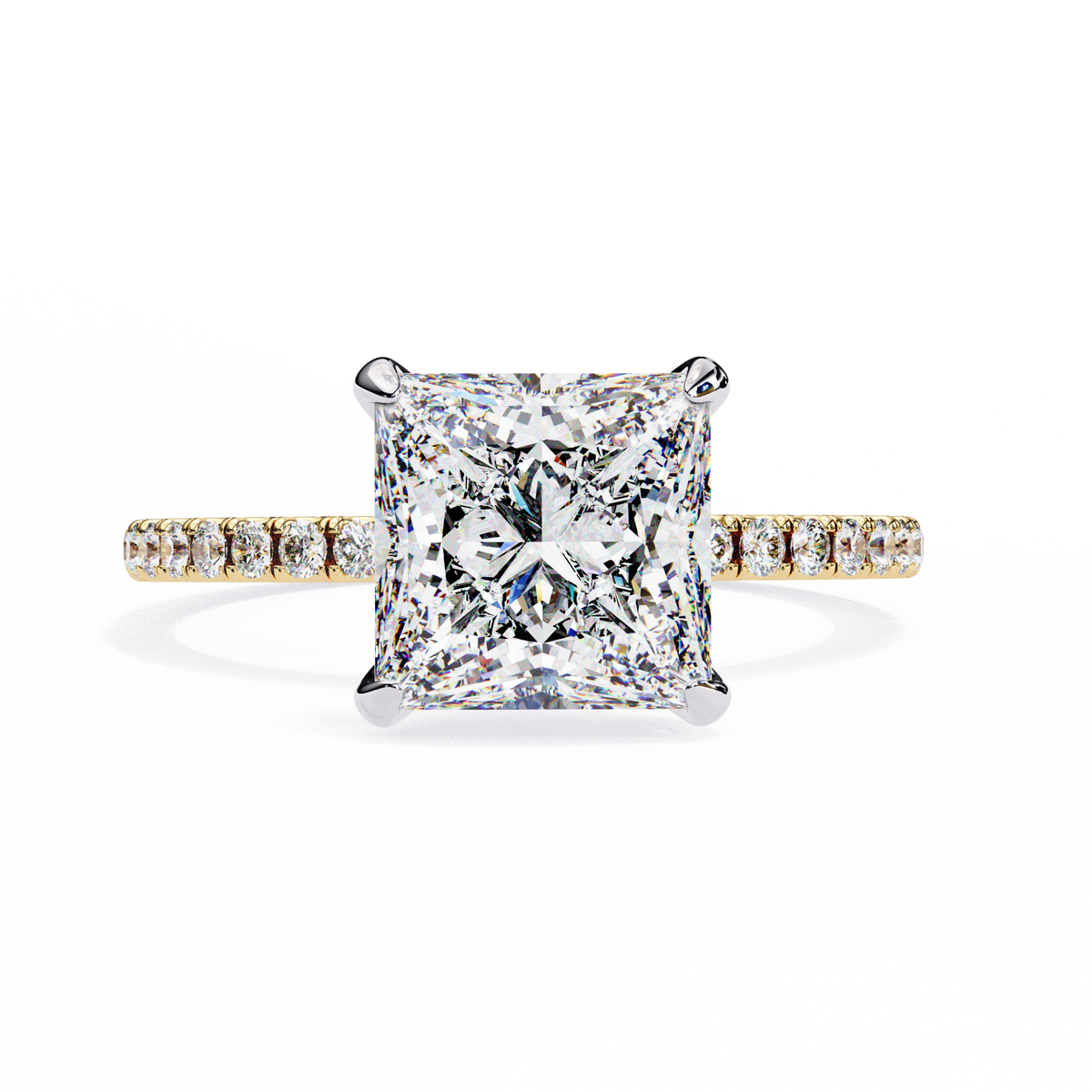 Gloria Solitaire Ring