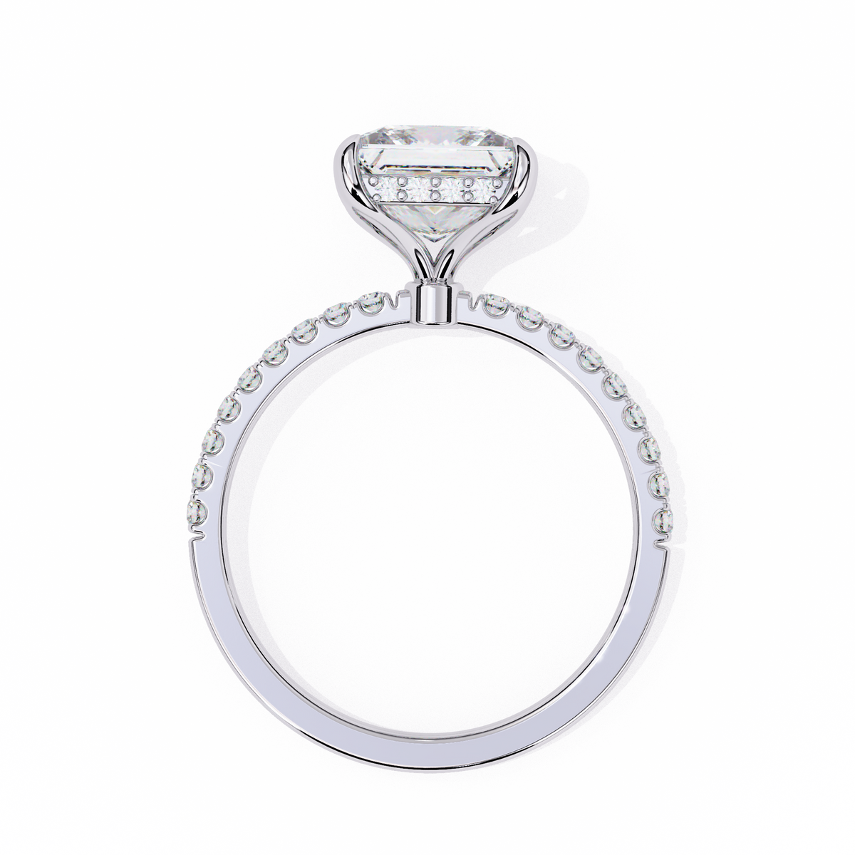 Gloria Solitaire Ring