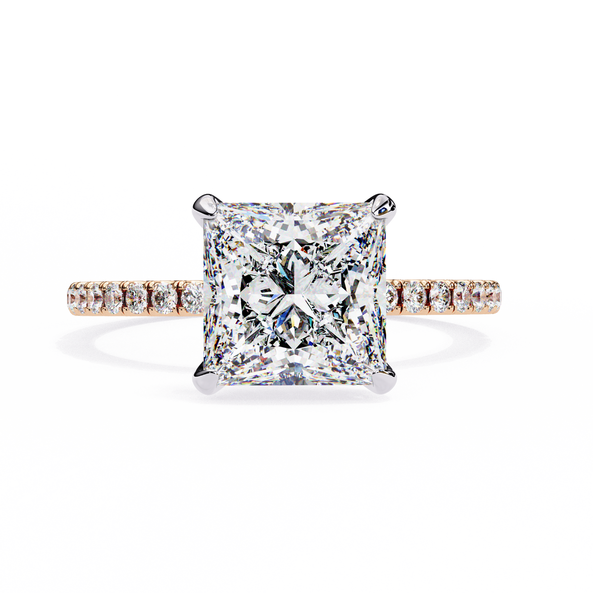 Gloria Solitaire Ring