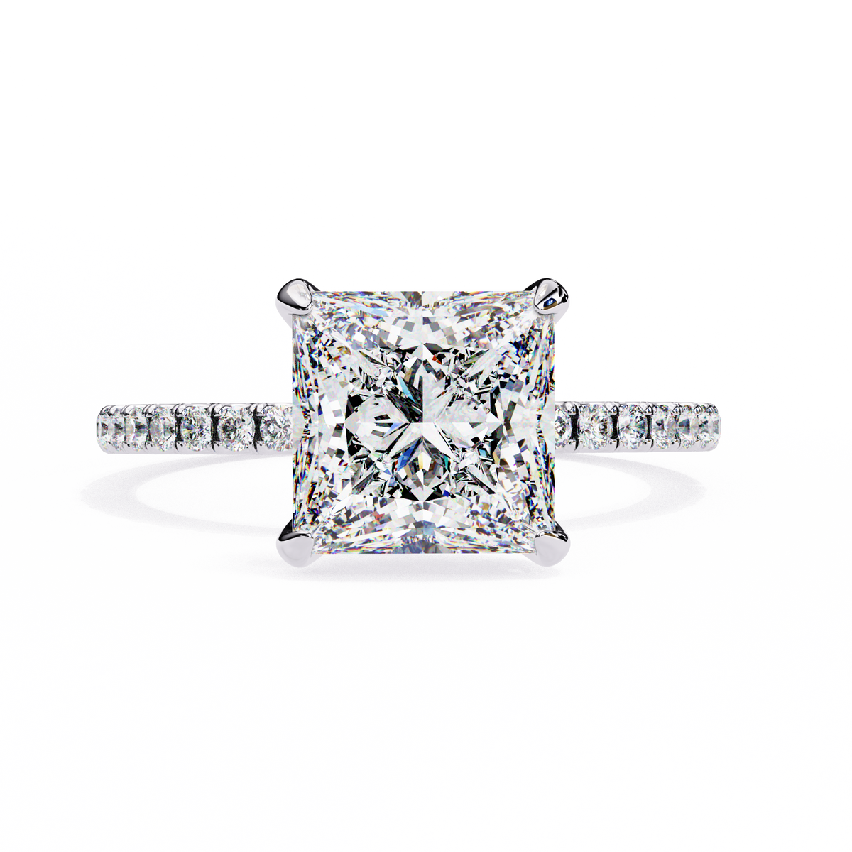 Gloria Solitaire Ring