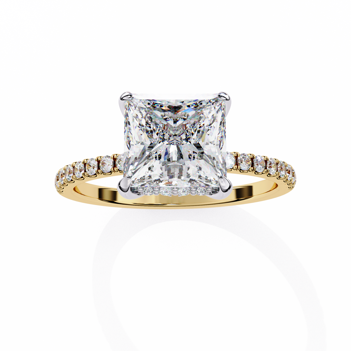 Gloria Solitaire Ring