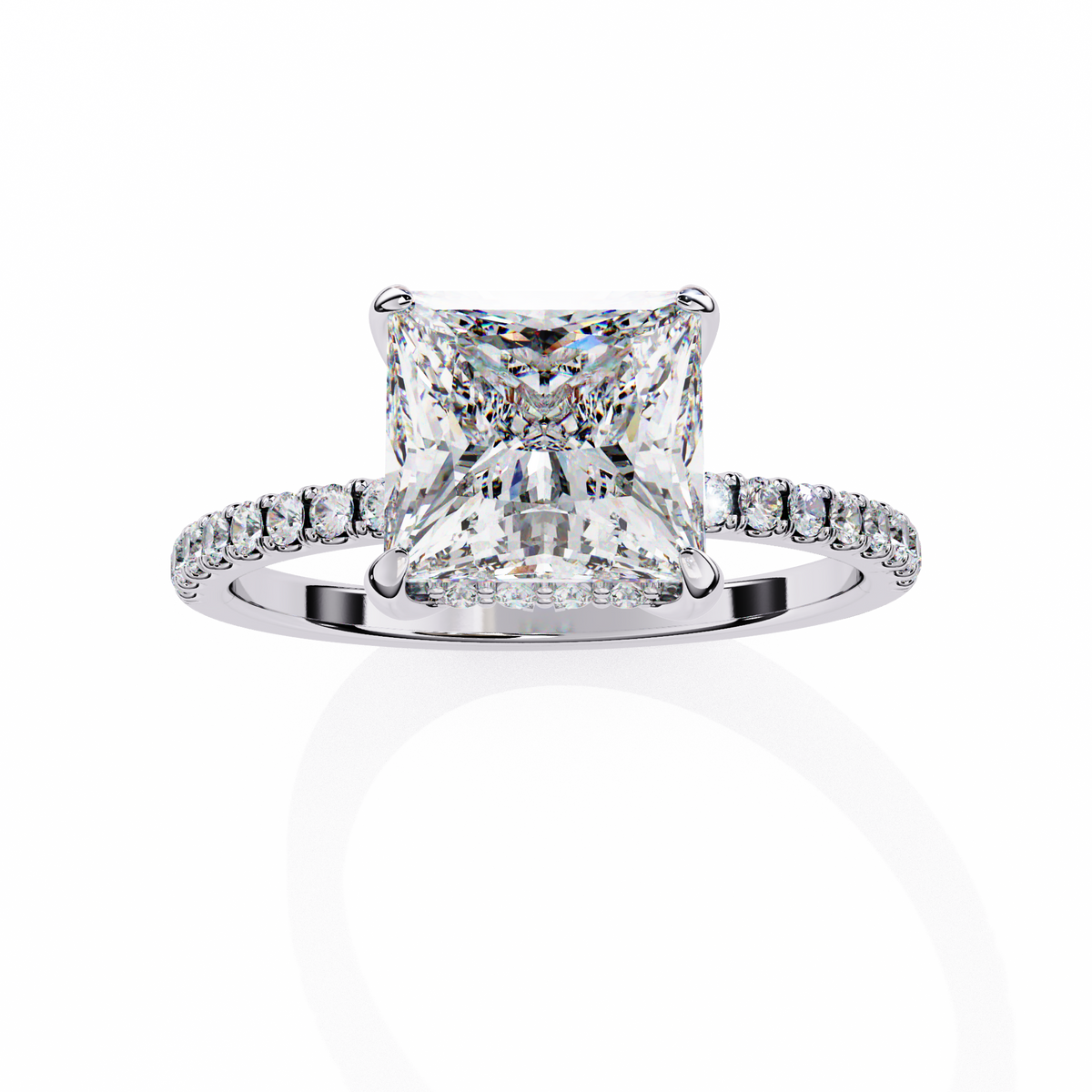 Gloria Solitaire Ring
