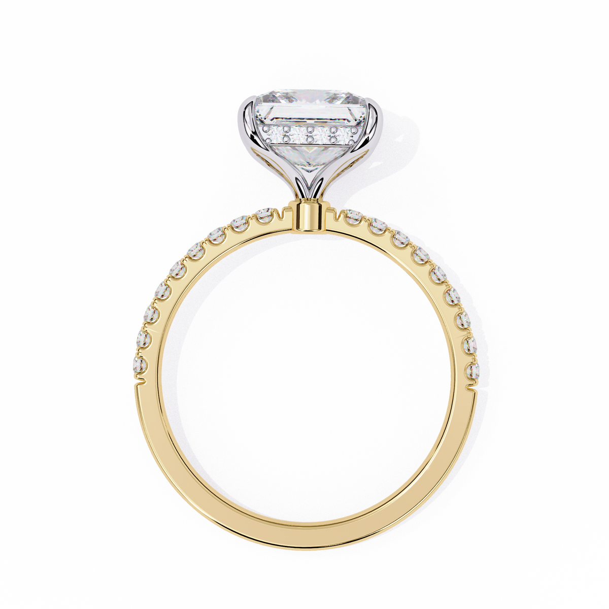 Gloria Solitaire Ring