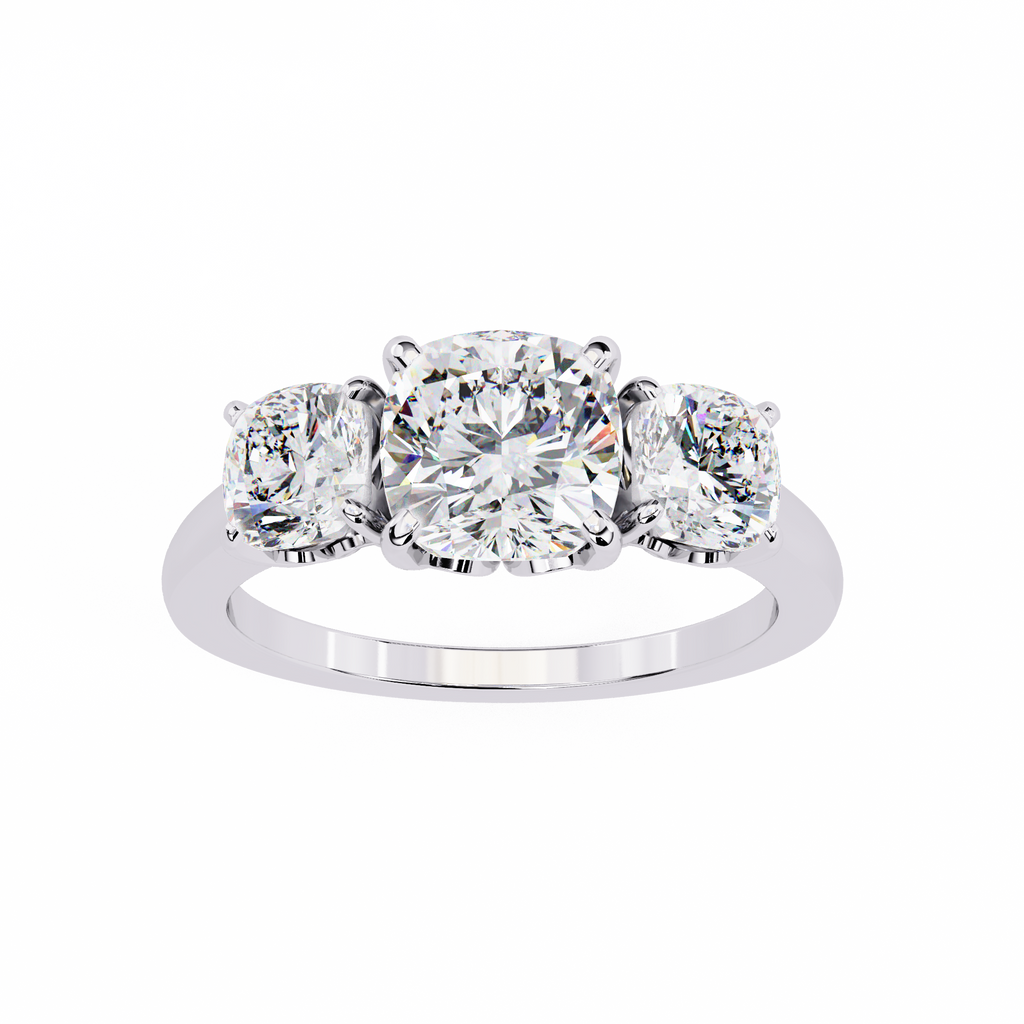 Catalina Three Stone Ring