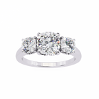 Catalina Three Stone Ring