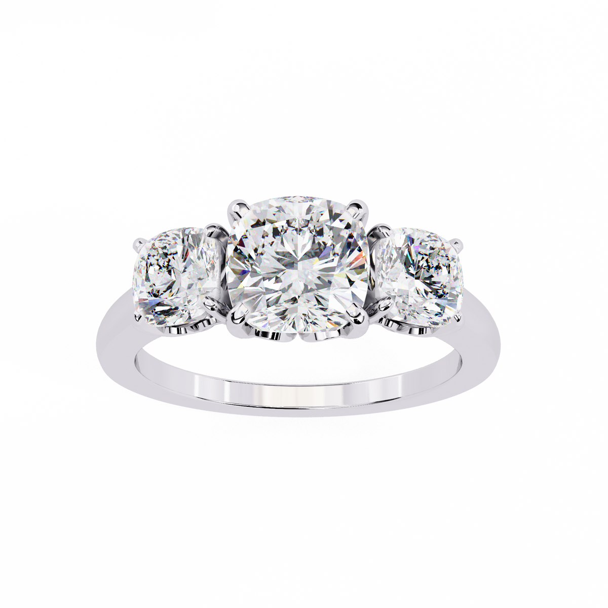 Catalina Three Stone Ring