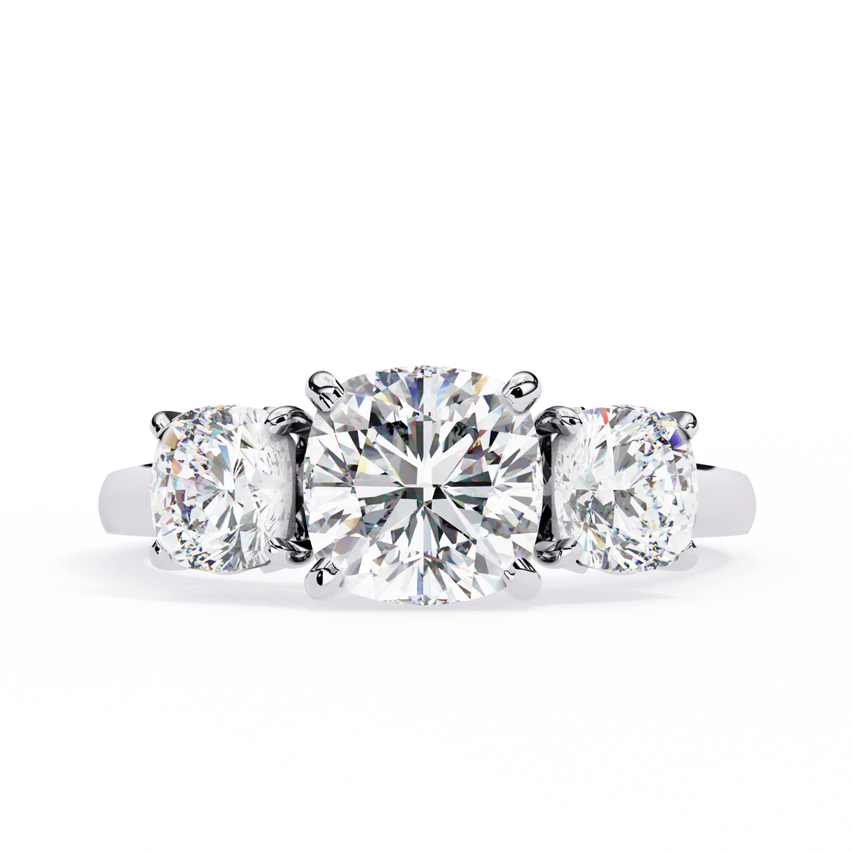 Catalina Three Stone Ring
