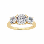 Catalina Three Stone Ring