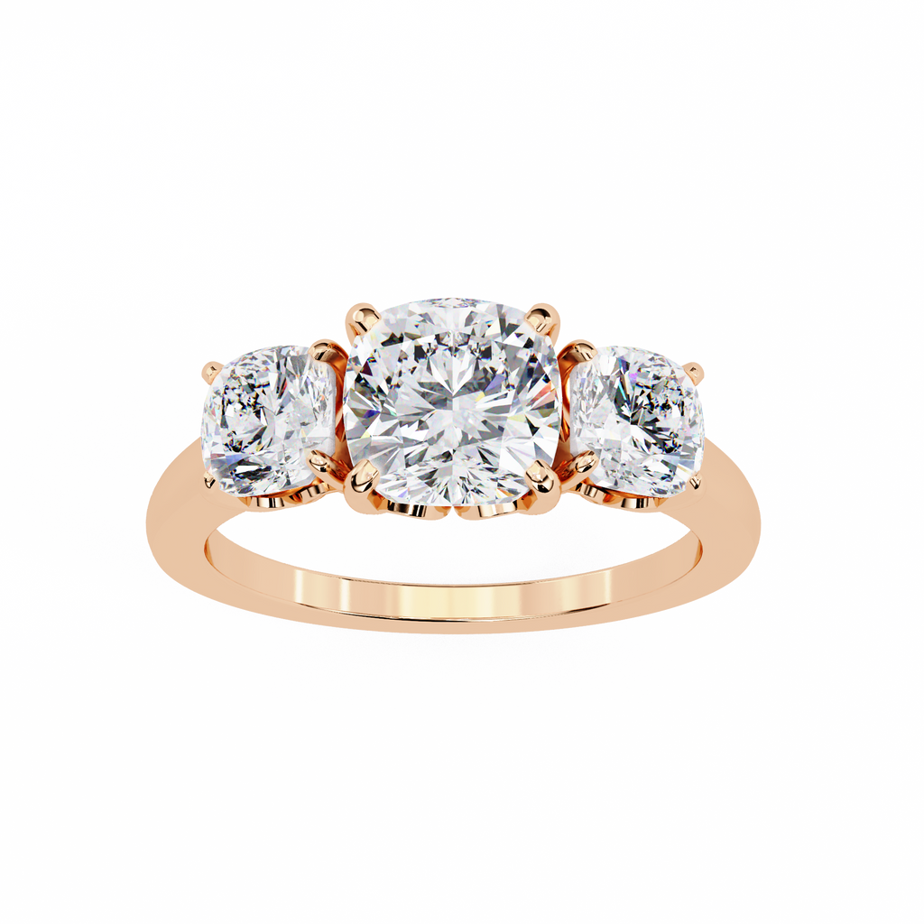Catalina Three Stone Ring