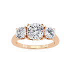 Catalina Three Stone Ring