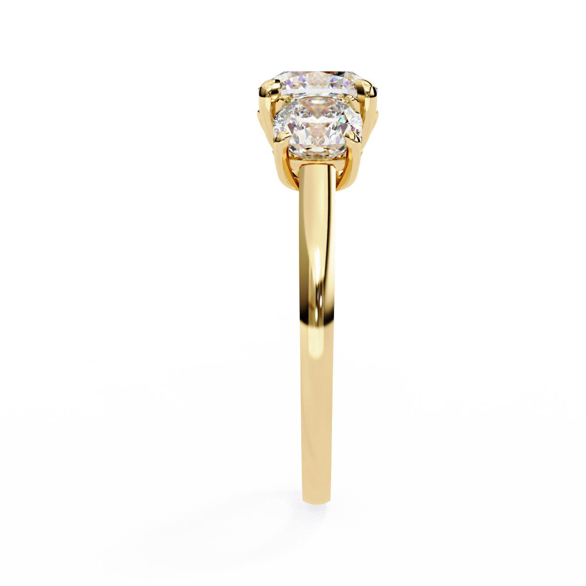 Catalina Three Stone Ring