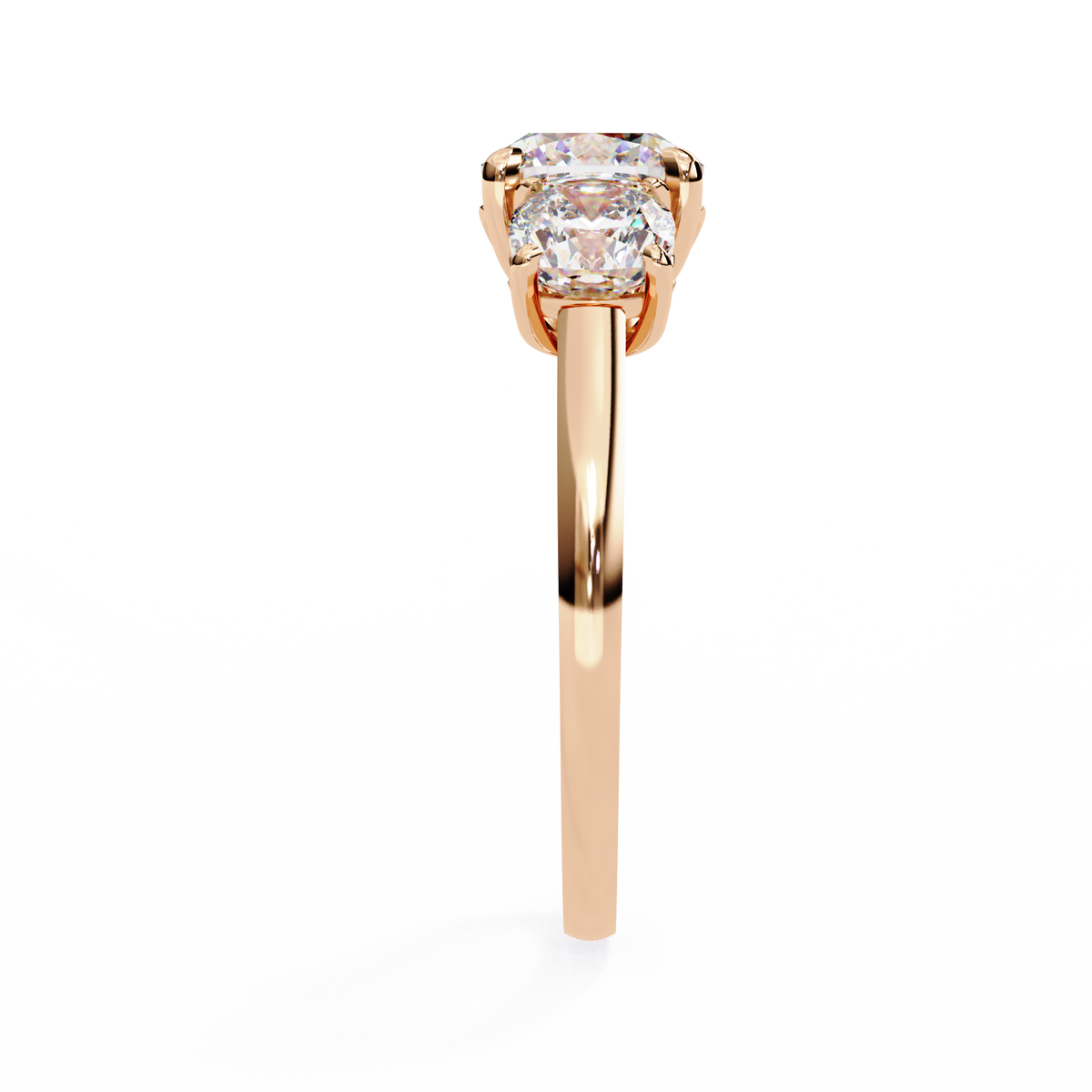 Catalina Three Stone Ring