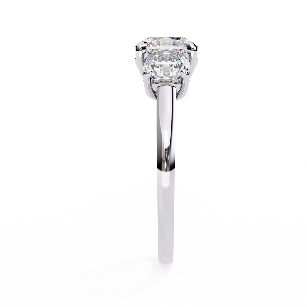 Catalina Three Stone Ring