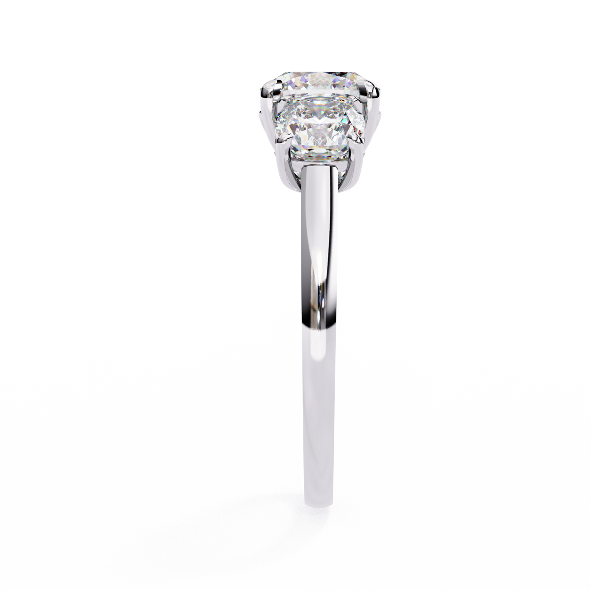 Catalina Three Stone Ring