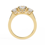 Catalina Three Stone Ring
