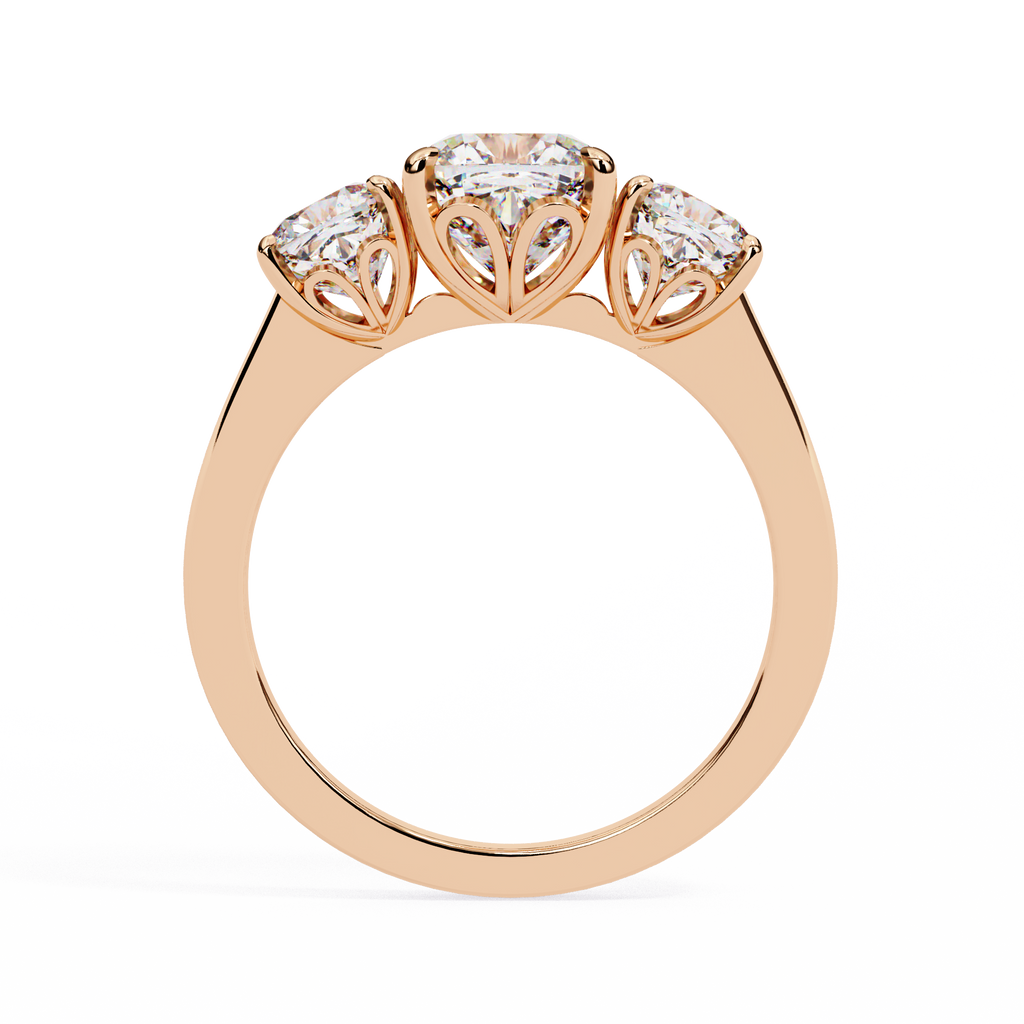 Catalina Three Stone Ring