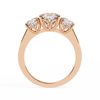 Catalina Three Stone Ring