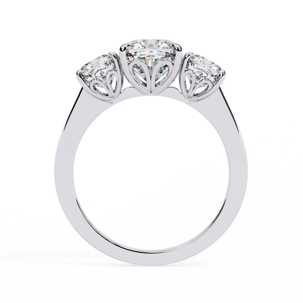Catalina Three Stone Ring