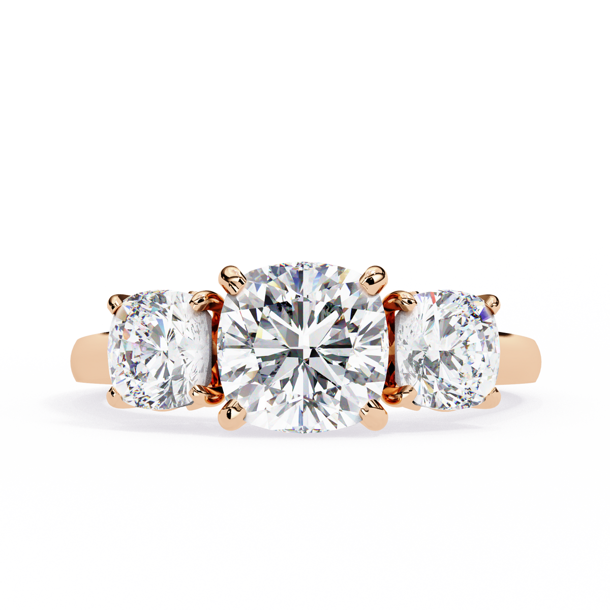 Catalina Three Stone Ring