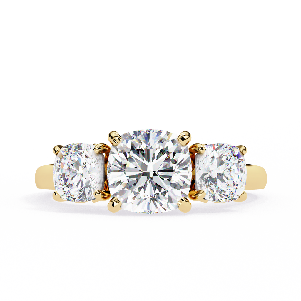 Catalina Three Stone Ring