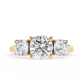 Catalina Three Stone Ring