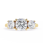Catalina Three Stone Ring