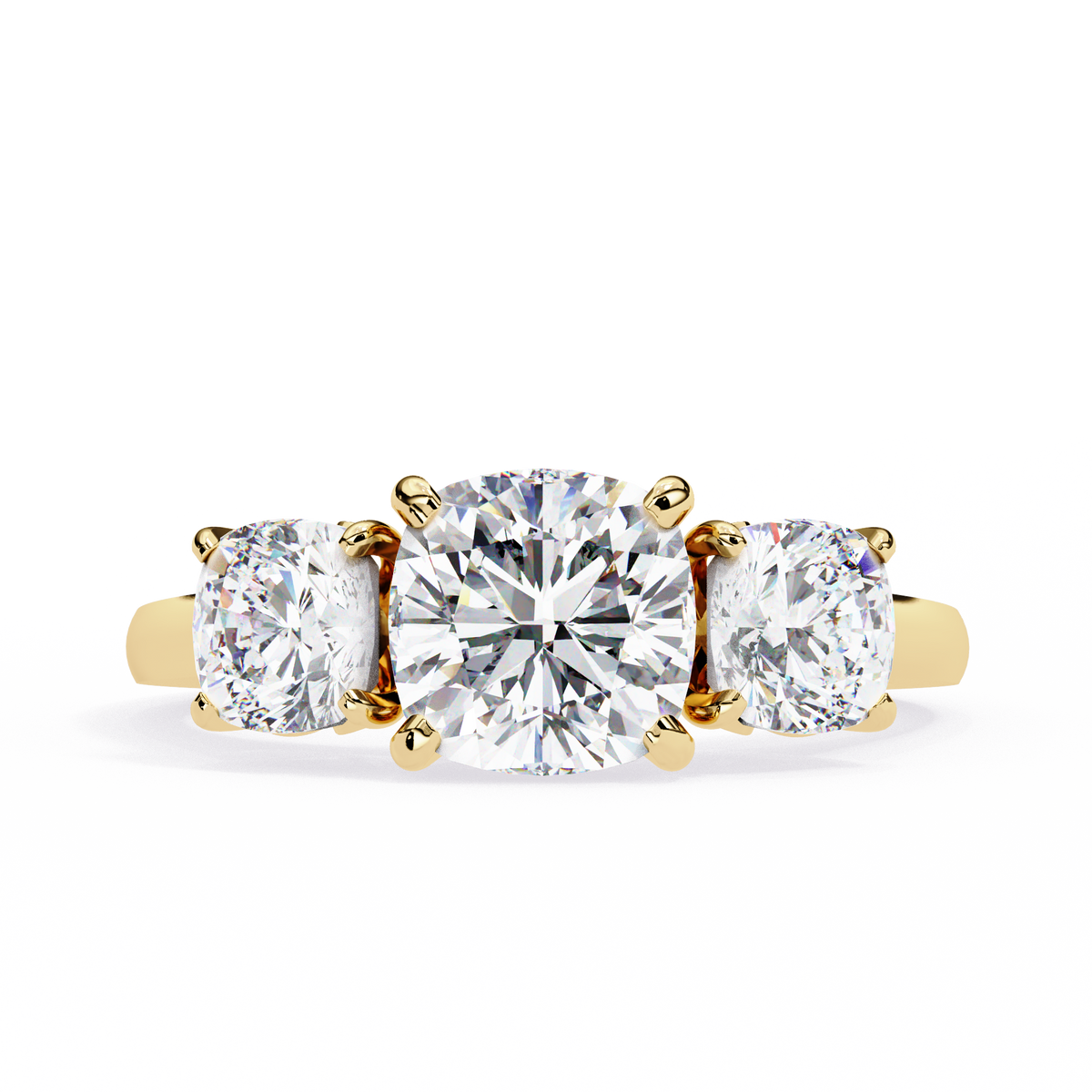Catalina Three Stone Ring