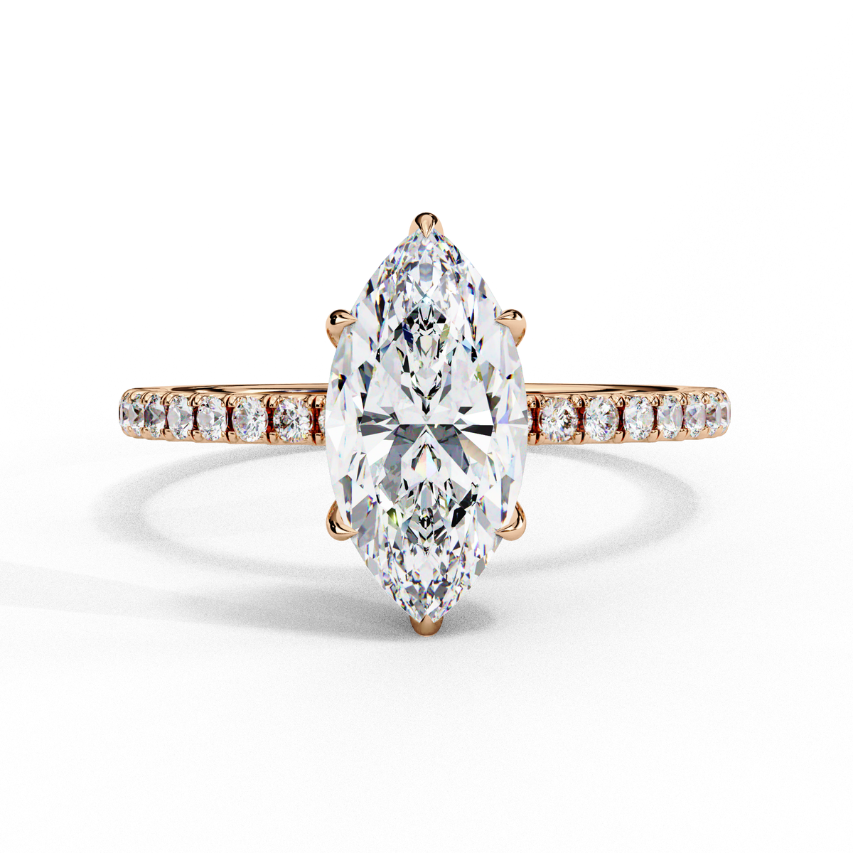 Titania Solitaire Ring