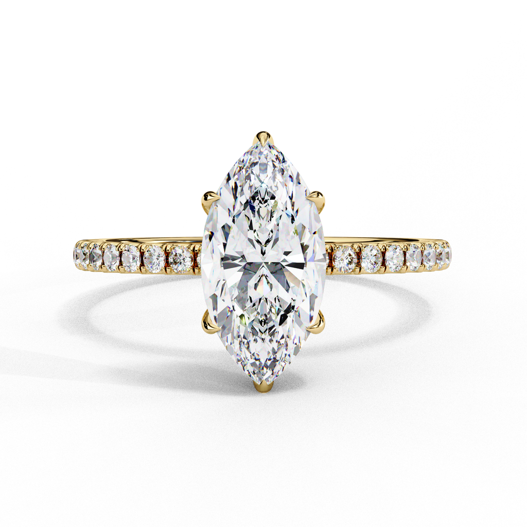 Titania Solitaire Ring