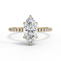 Titania Solitaire Ring