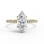 Titania Solitaire Ring