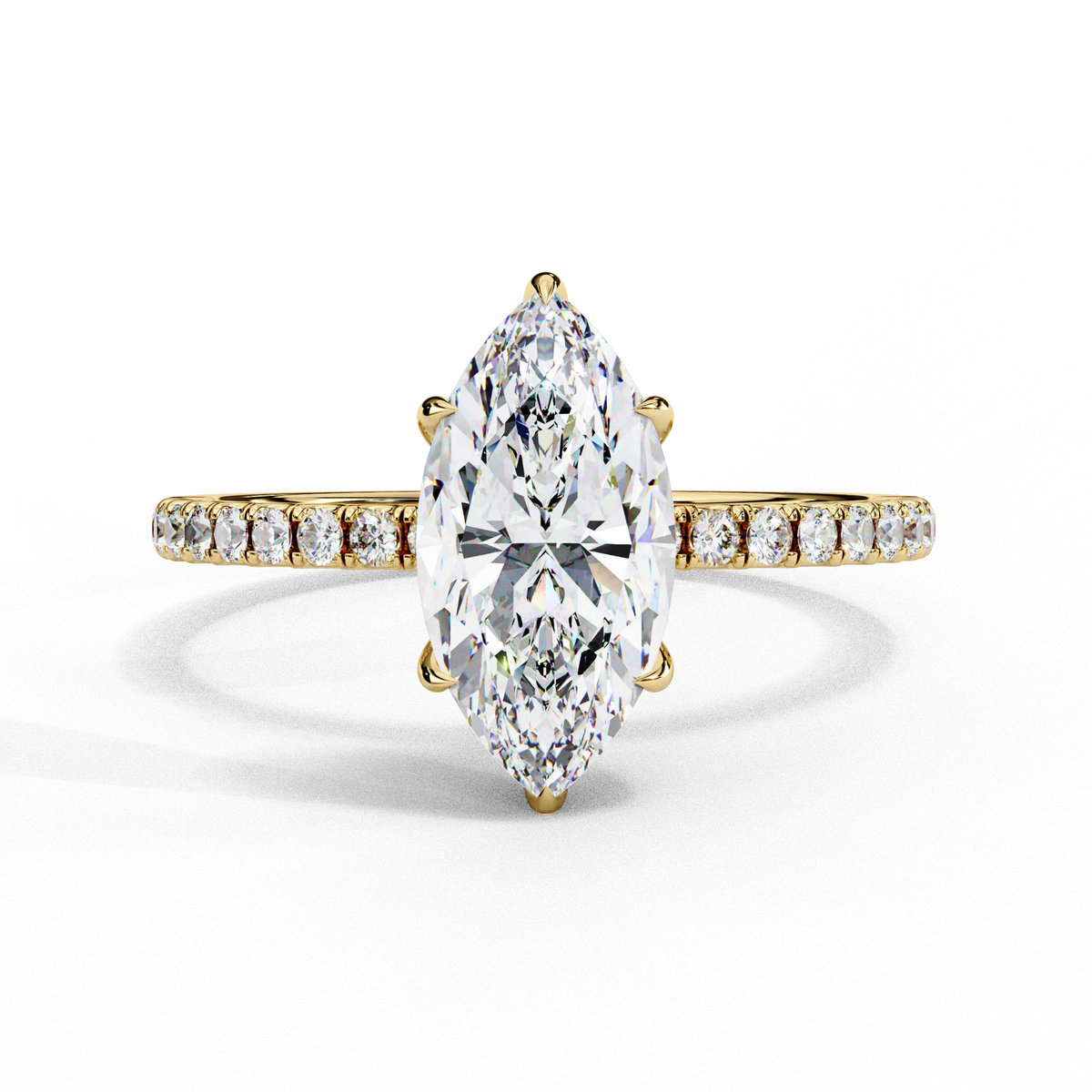 Titania Solitaire Ring