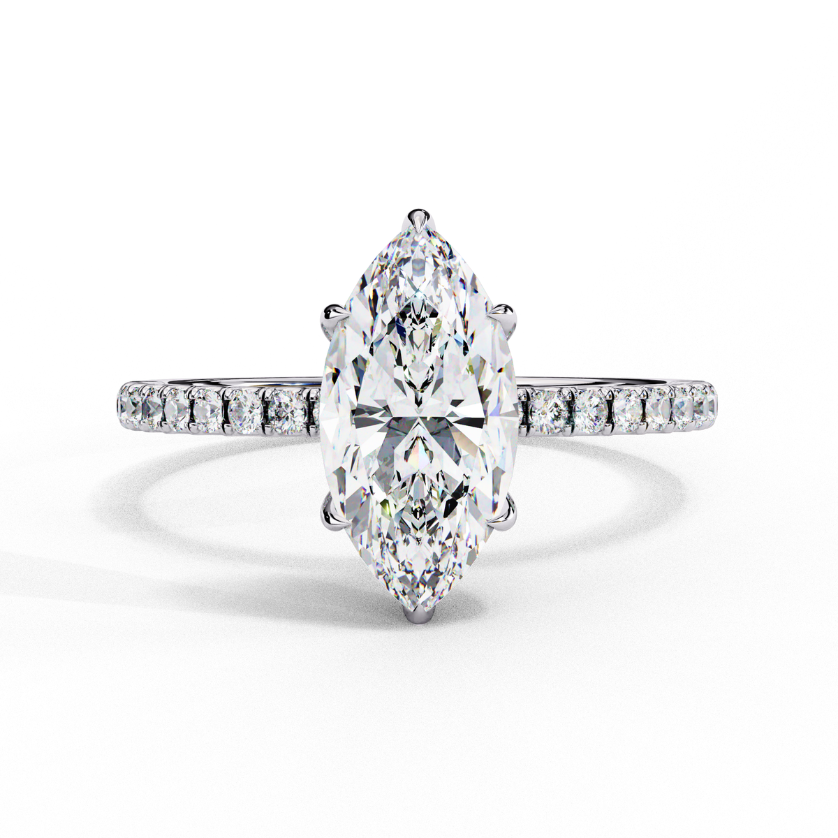 Titania Solitaire Ring