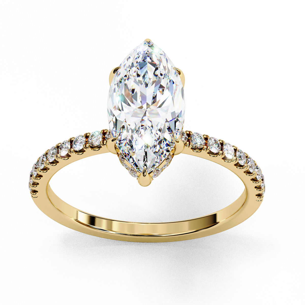 Titania Solitaire Ring
