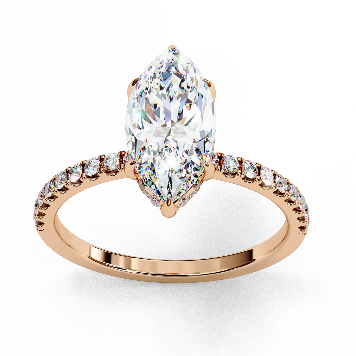 Titania Solitaire Ring