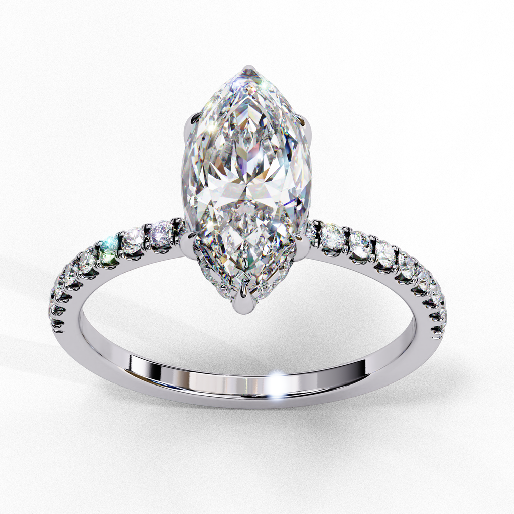 Titania Solitaire Ring