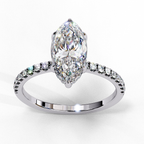 Titania Solitaire Ring