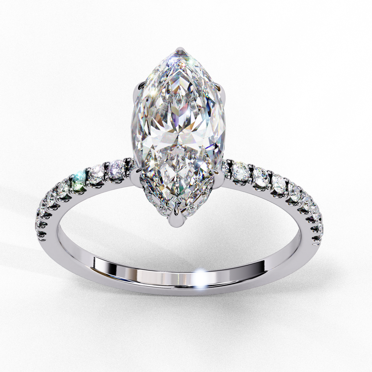 Titania Solitaire Ring