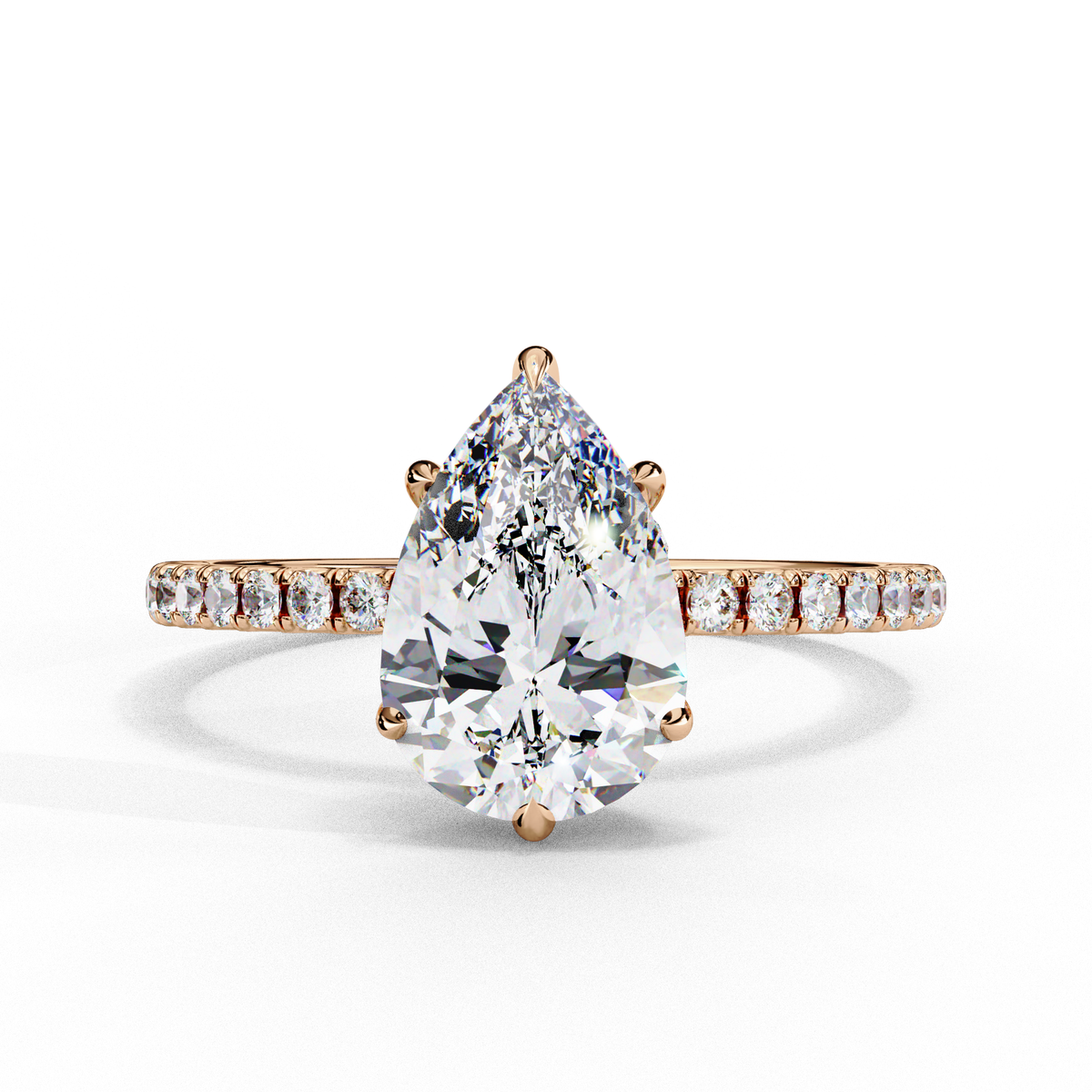 Astra Solitaire Ring