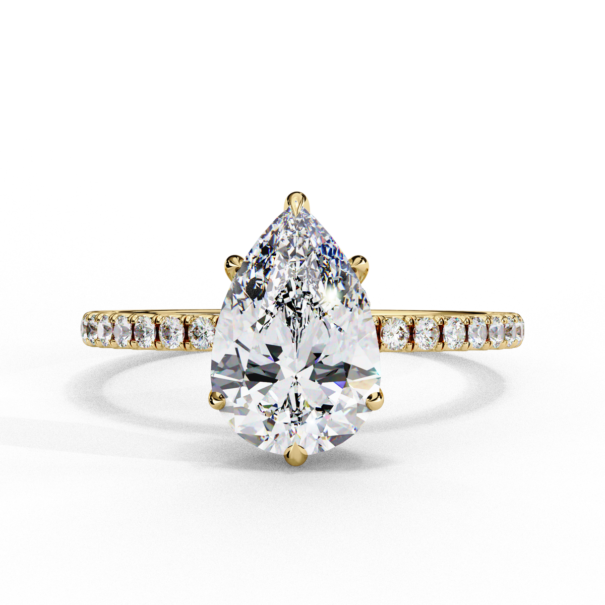 Astra Solitaire Ring