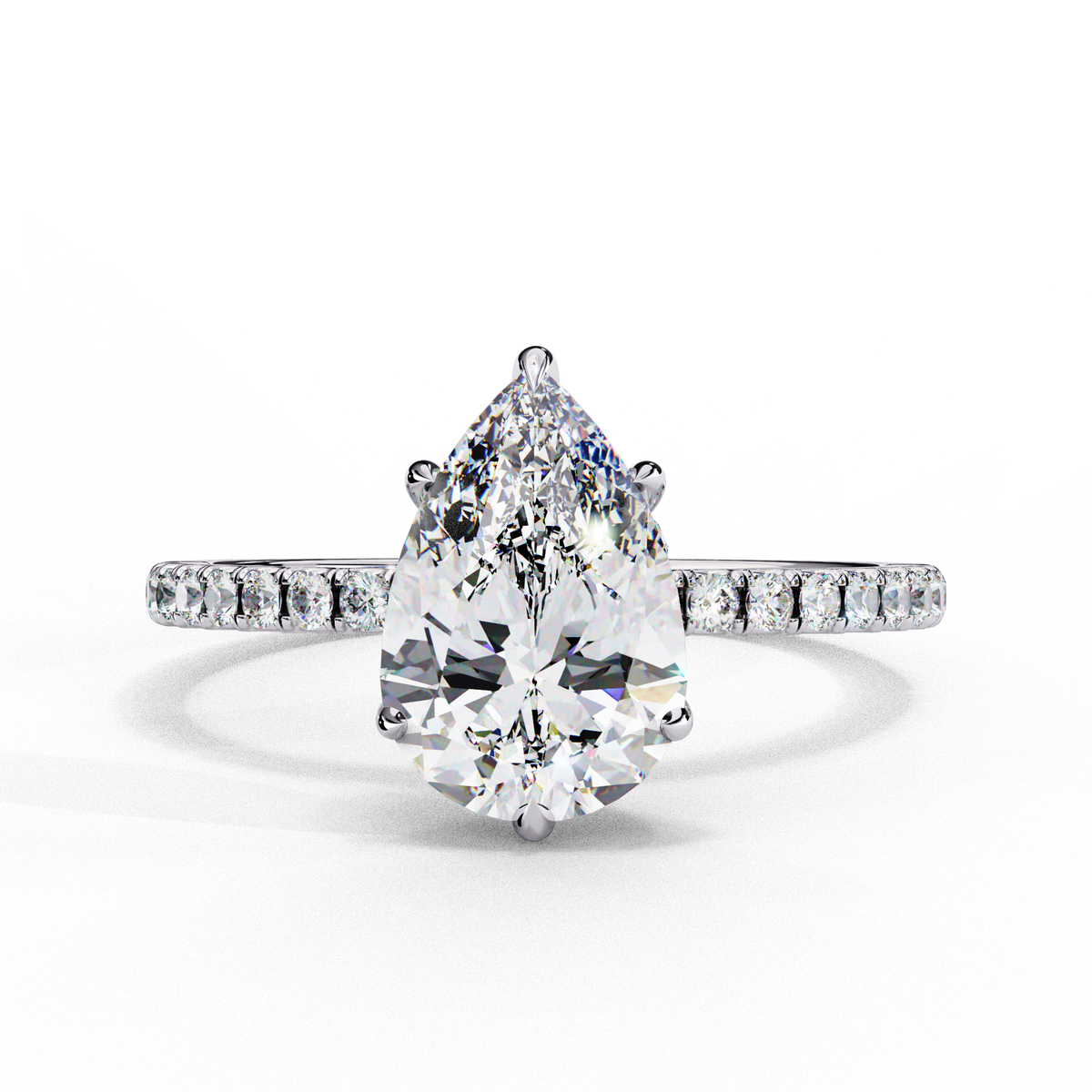 Astra Solitaire Ring